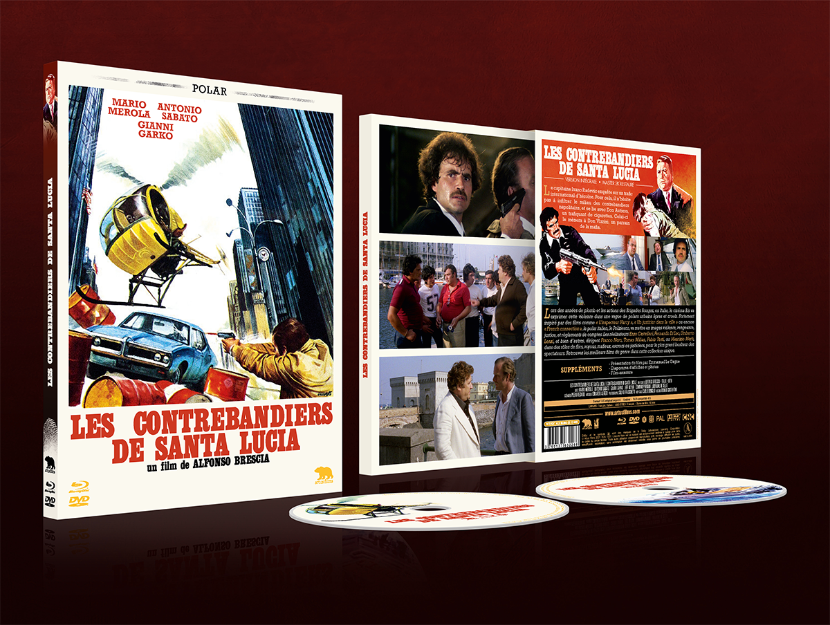 Les contrebandiers de Santa Lucia