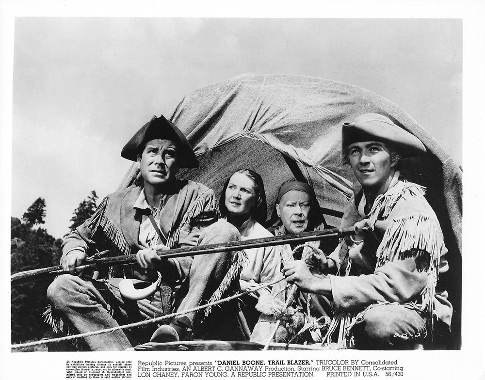 Daniel Boone, l'invincible trappeur