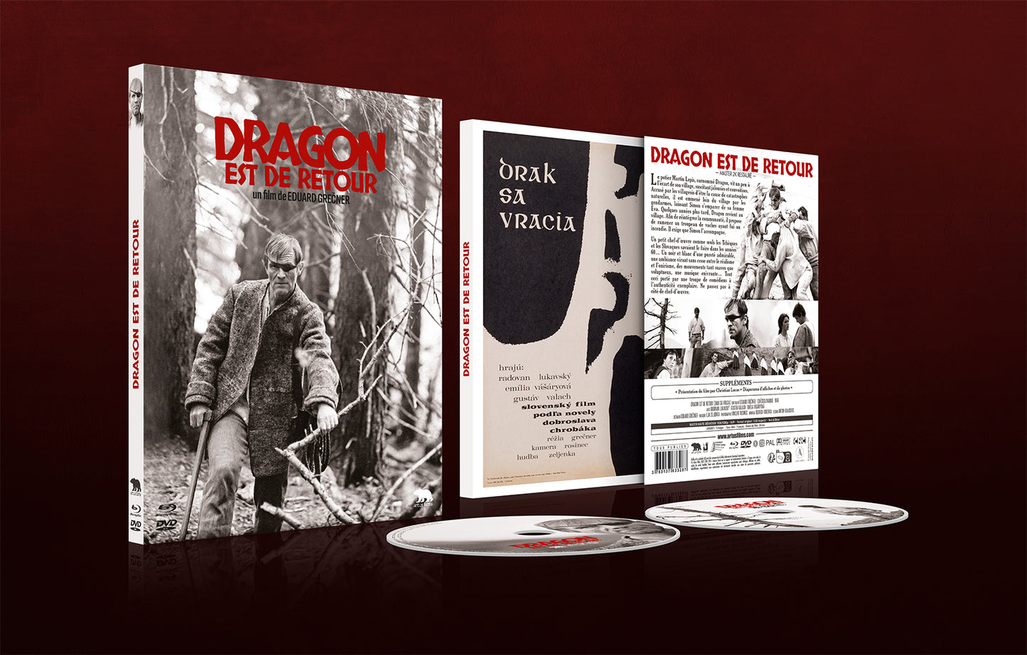 Dragon est de retour