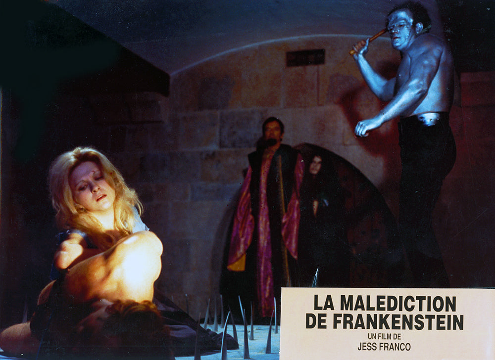 Les expériences érotiques de Frankenstein (Combo BD/DVD)