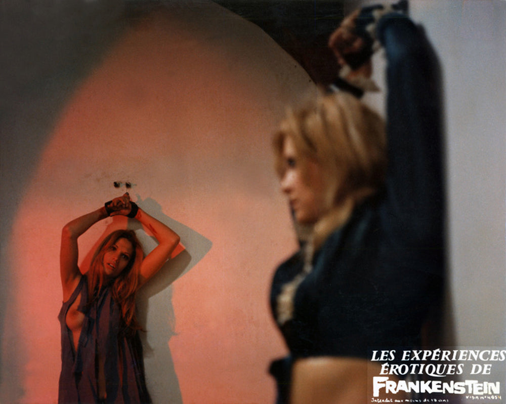 Les expériences érotiques de Frankenstein (Combo BD/DVD)