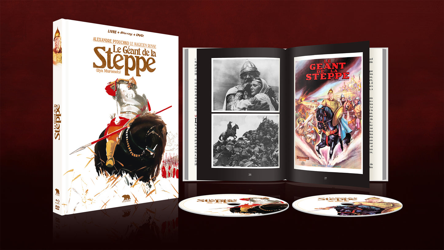 Le géant de la steppe