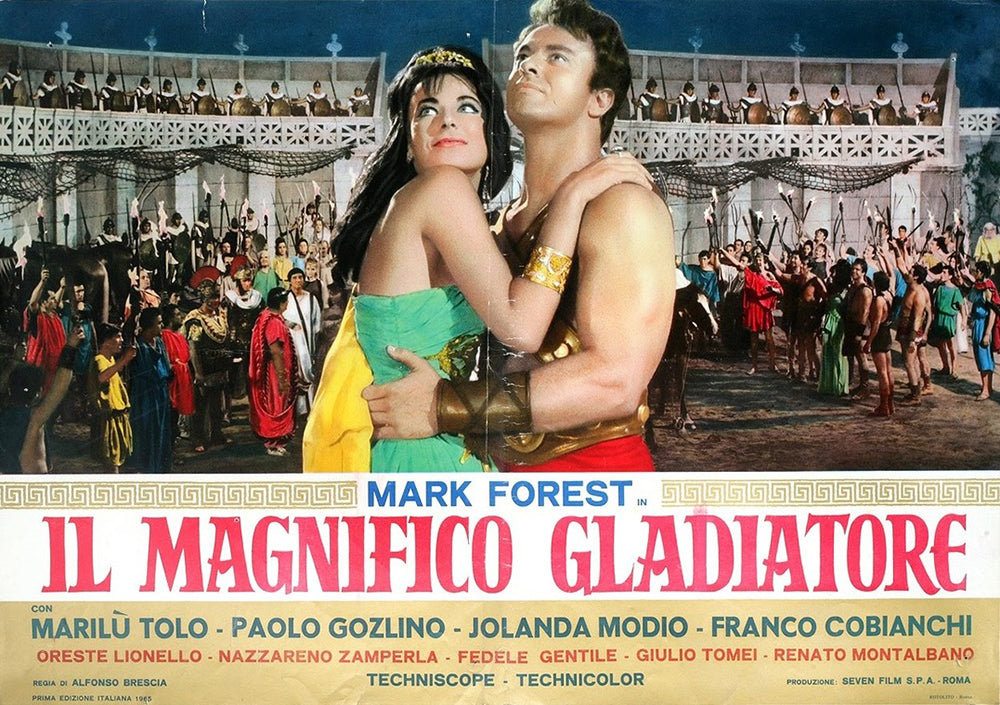Le gladiateur magnifique