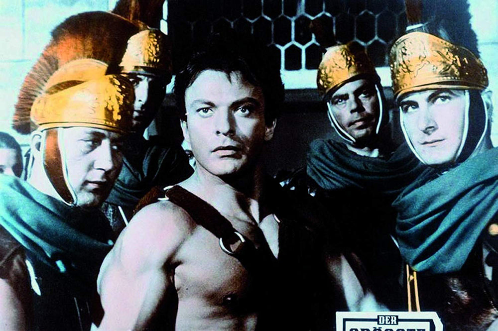 Le gladiateur magnifique