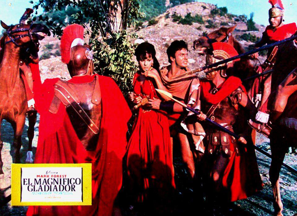 Le gladiateur magnifique