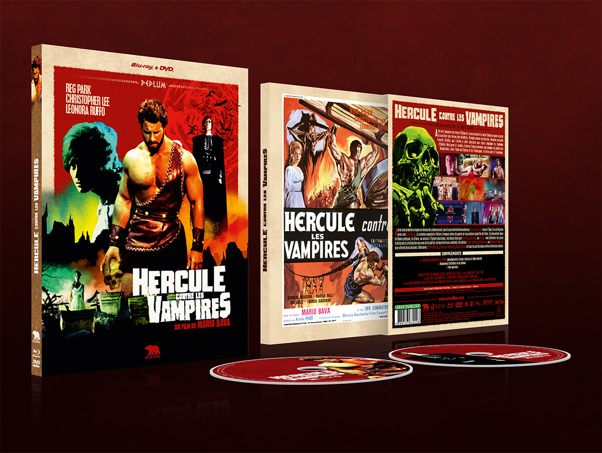 Hercule contre les vampires (combo)