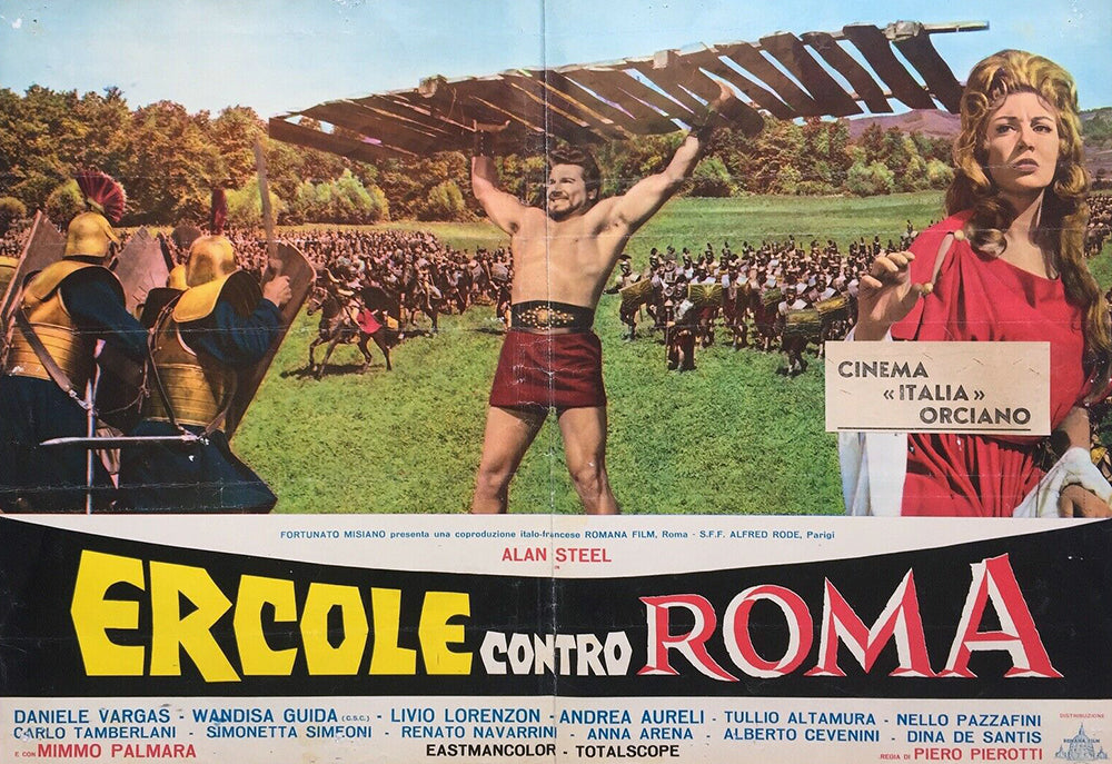 Hercule contre Rome