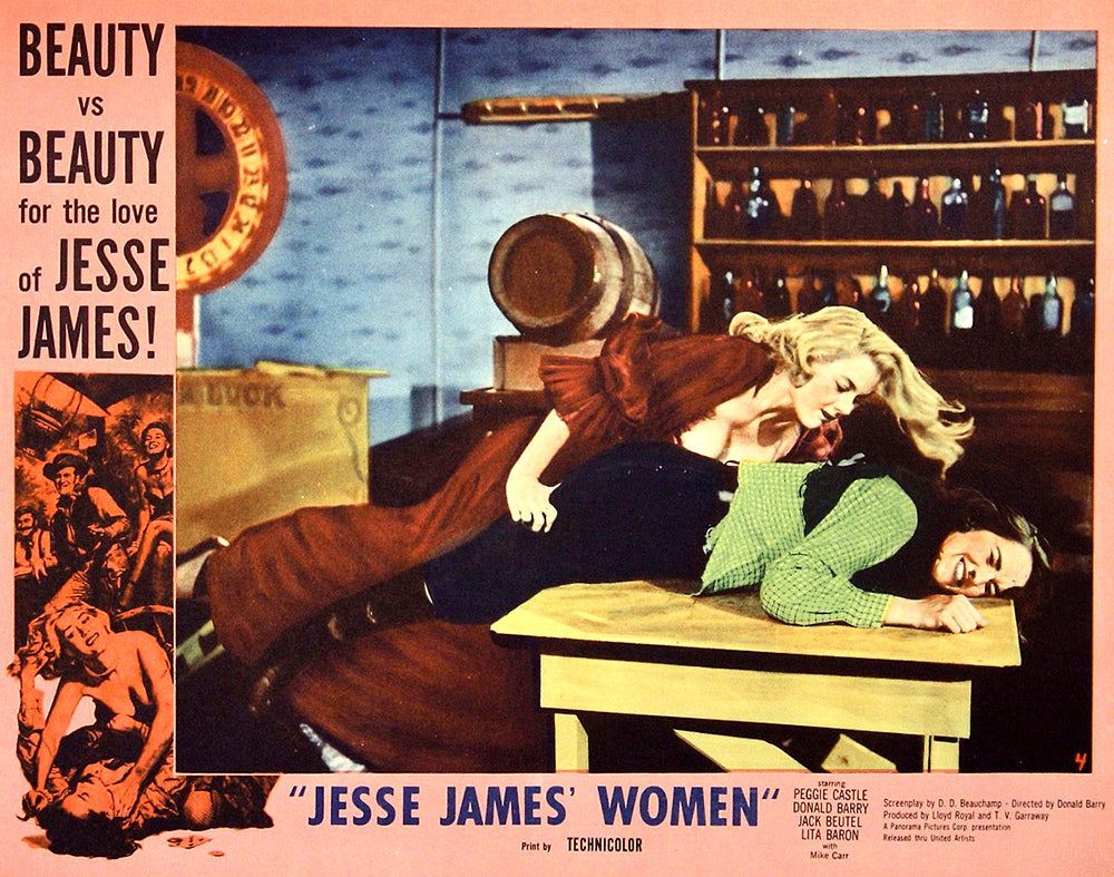 Les femmes de Jesse James