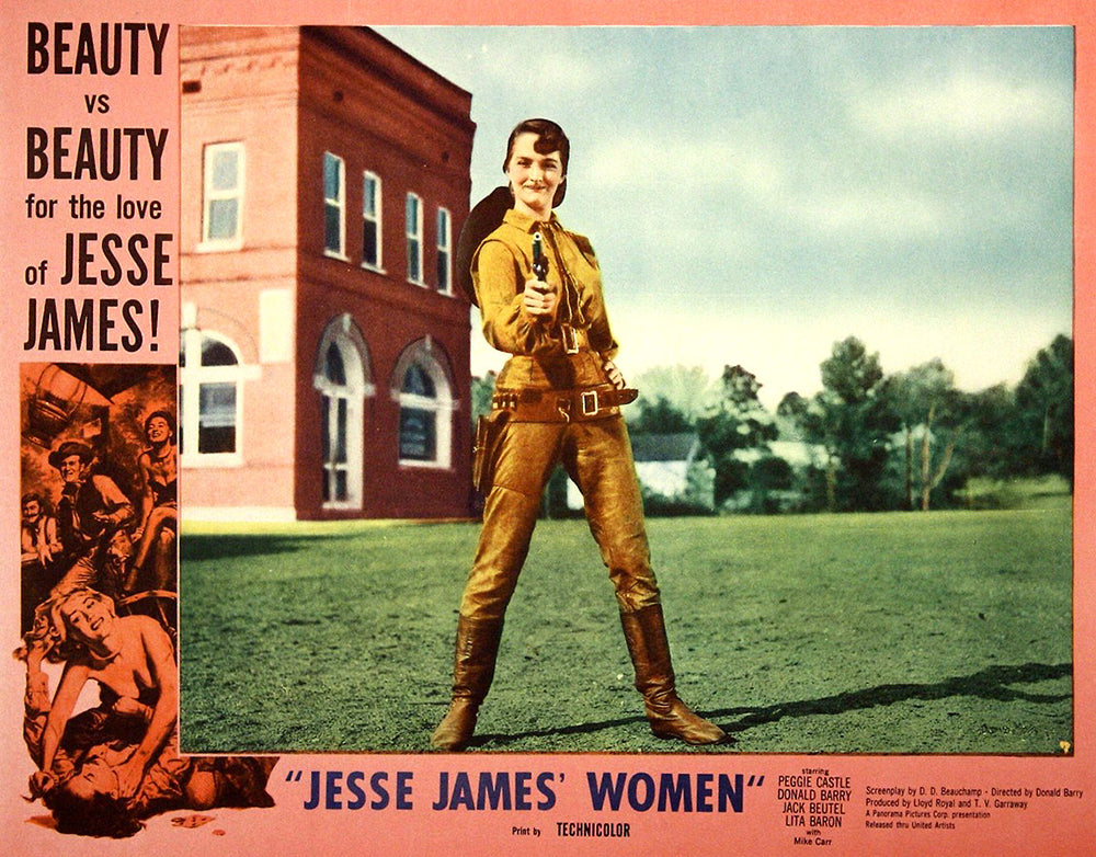 Les femmes de Jesse James