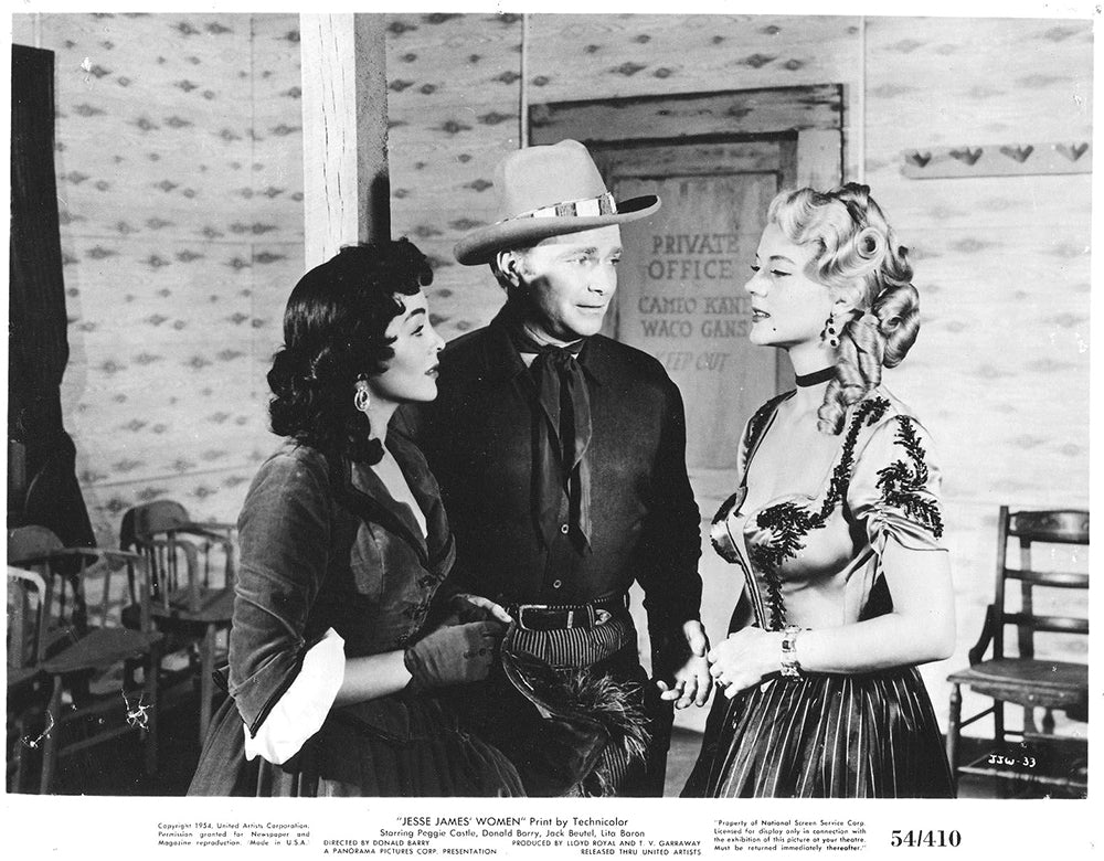 Les femmes de Jesse James