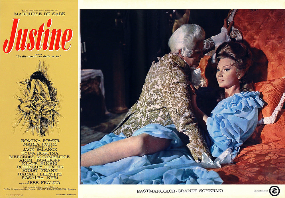 Justine ou les infortunes de la vertu