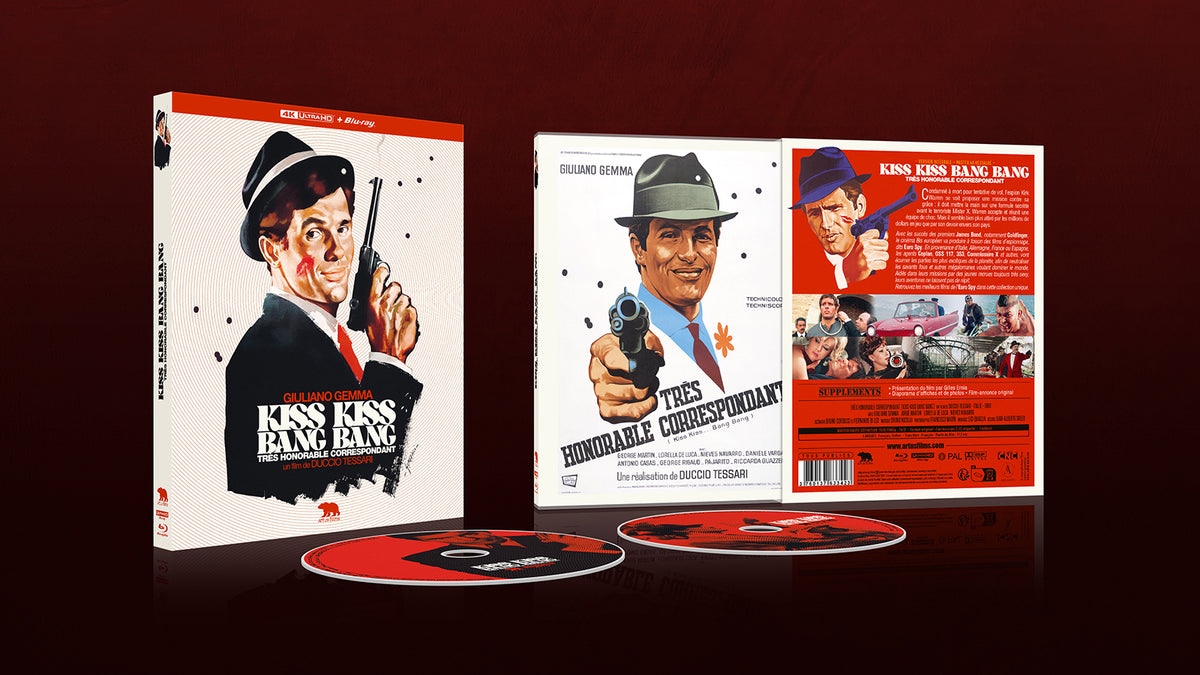 Kiss kiss bang bang
