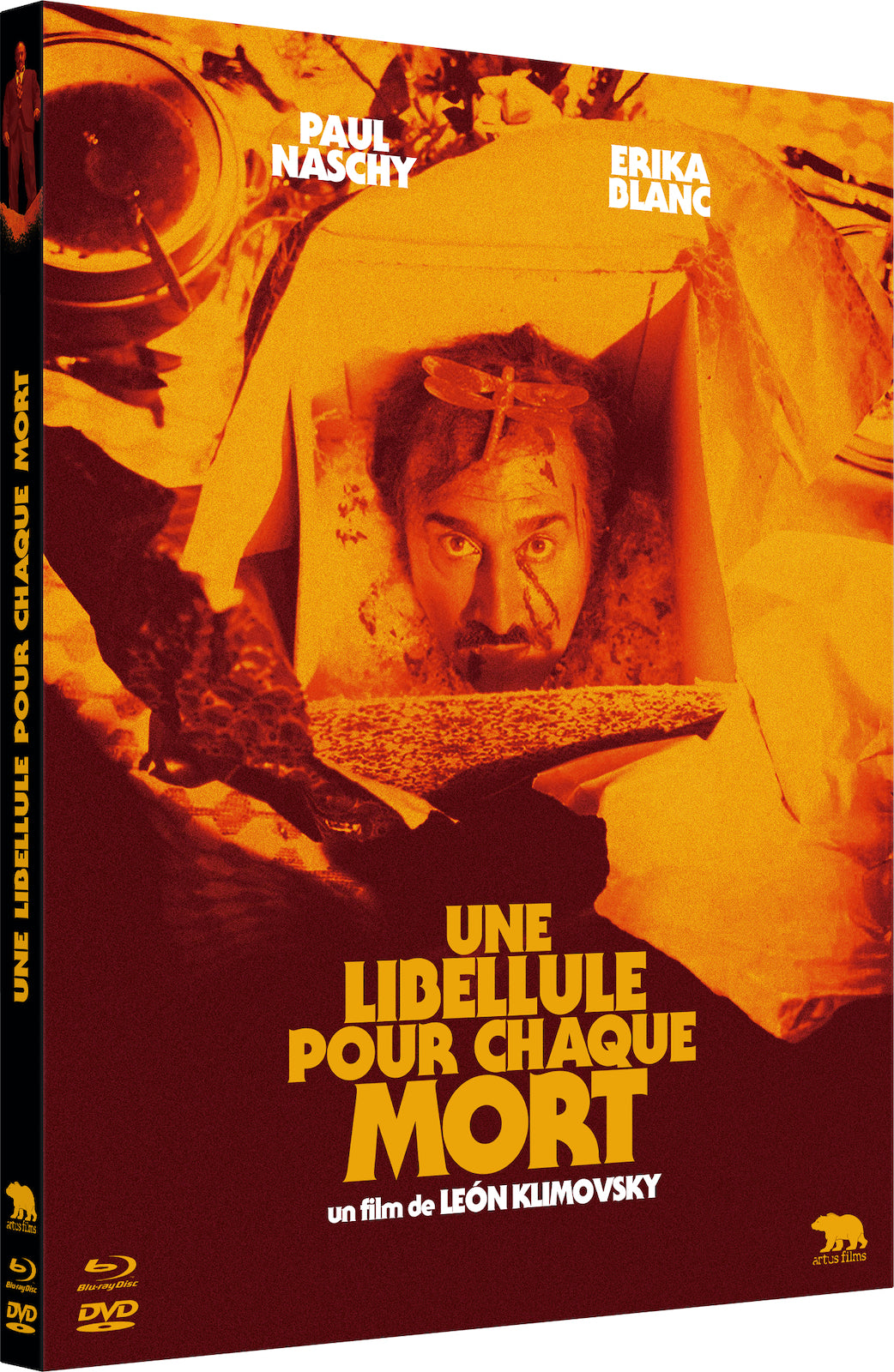 Une libellule pour chaque mort