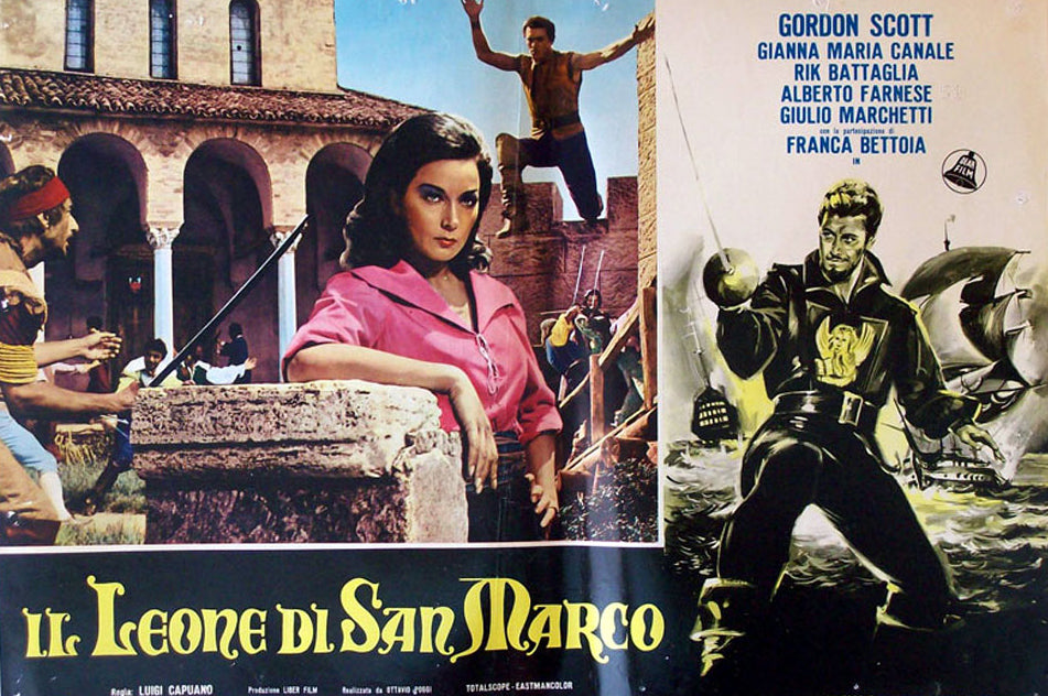 Le lion de Saint Marc