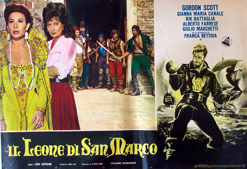 Le lion de Saint Marc