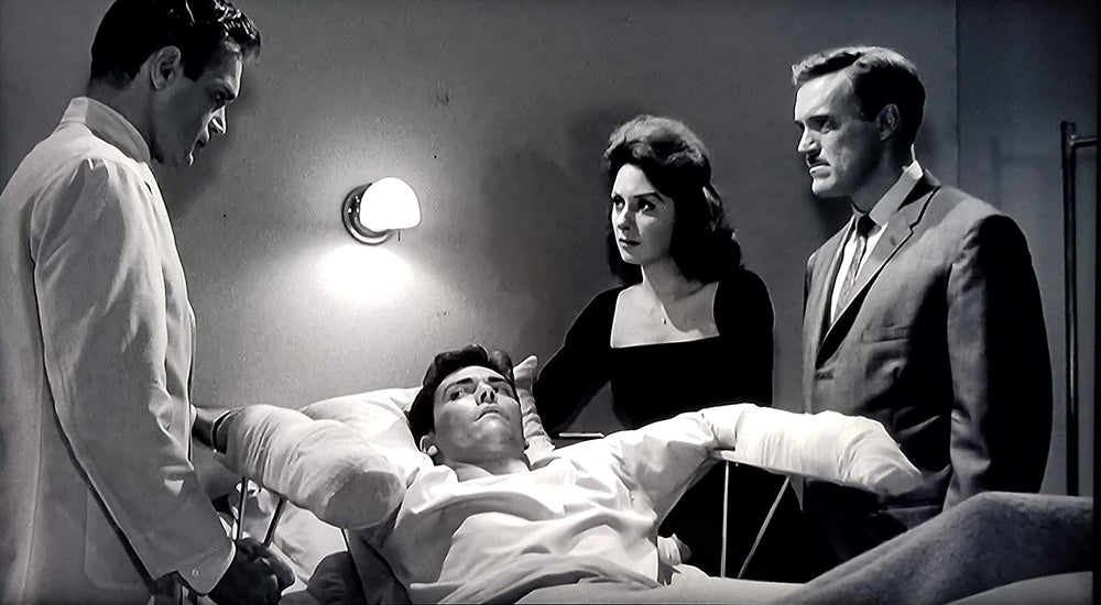 Les mains d'un étranger