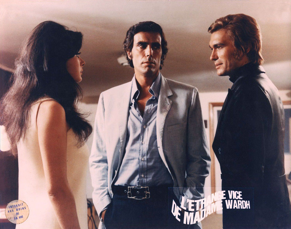 L'étrange vice de Mme. Wardh (Blu-ray)