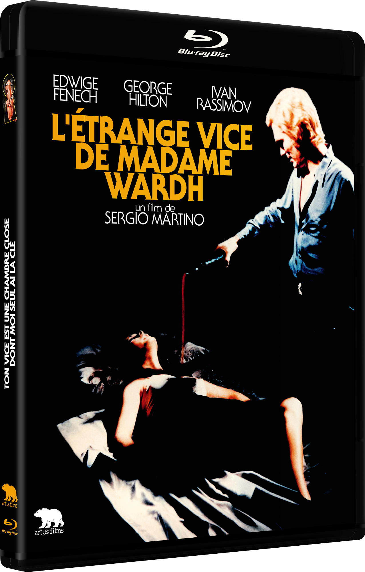 L'étrange vice de Mme. Wardh (Blu-ray)