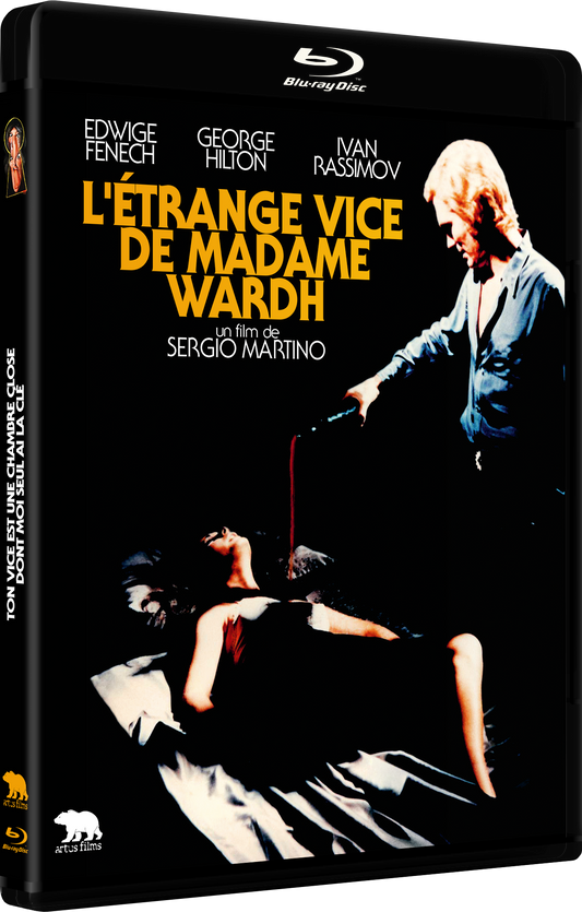 L'étrange vice de Mme. Wardh (Blu-ray)