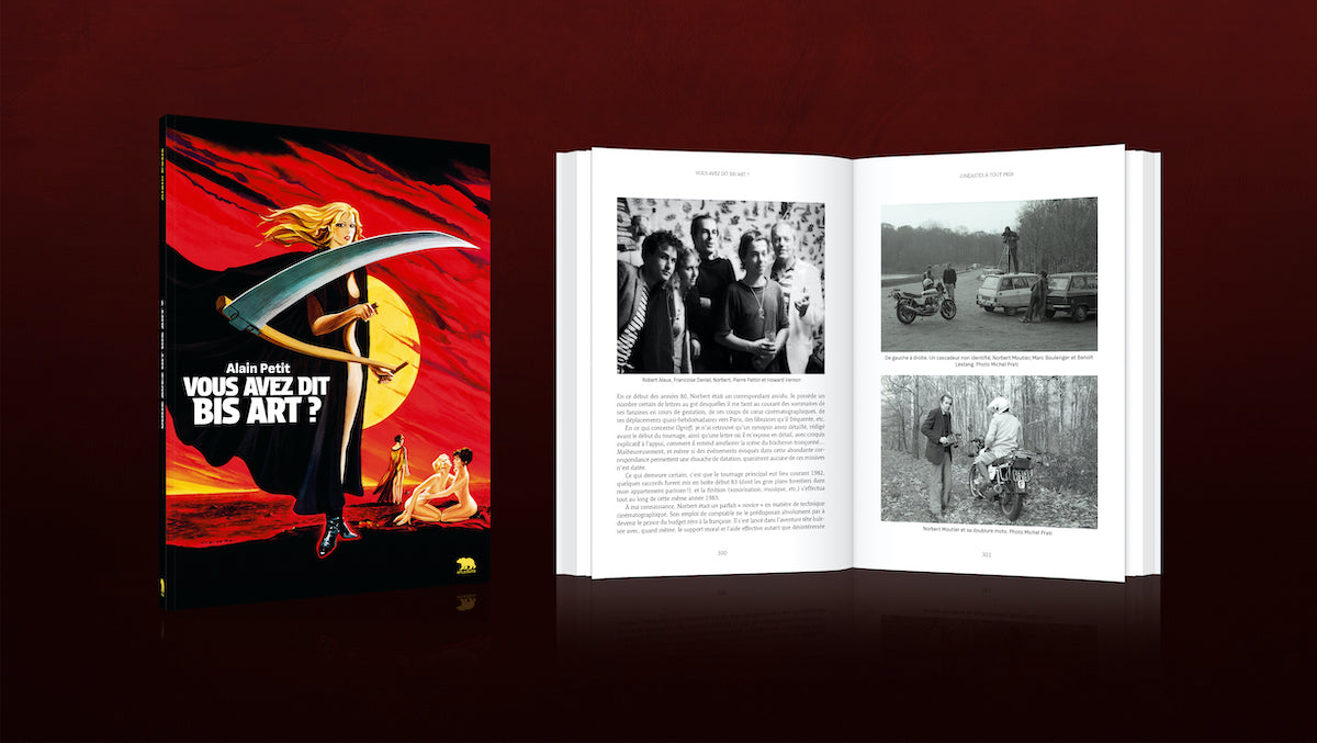 VOUS AVEZ DIT BIS ART – Autobiographie d’Alain PETIT