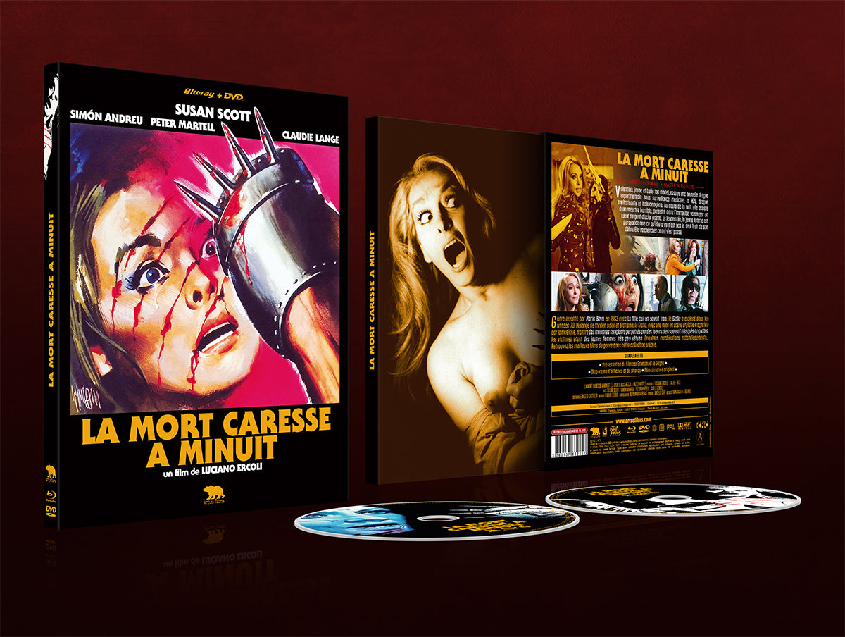 La mort caresse à minuit