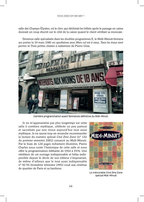 VOUS AVEZ DIT BIS ART – Autobiographie d’Alain PETIT