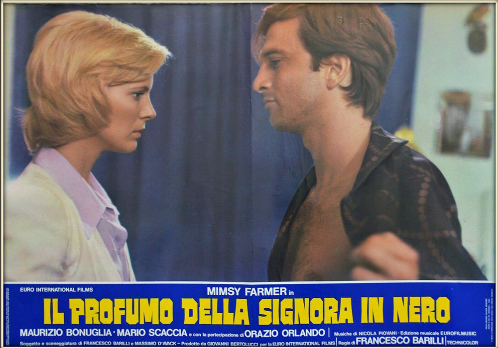 Le parfum de la dame en noir