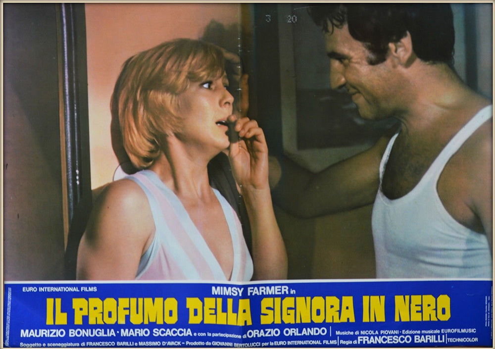 Le parfum de la dame en noir