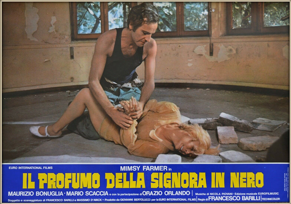 Le parfum de la dame en noir