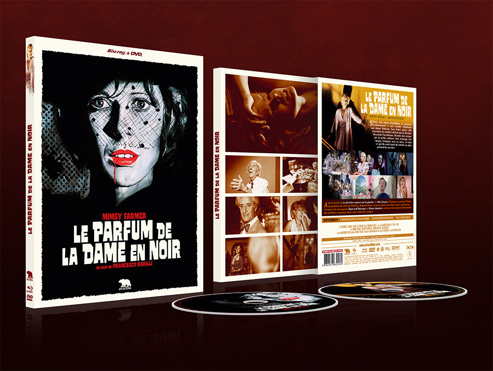 Le parfum de la dame en noir