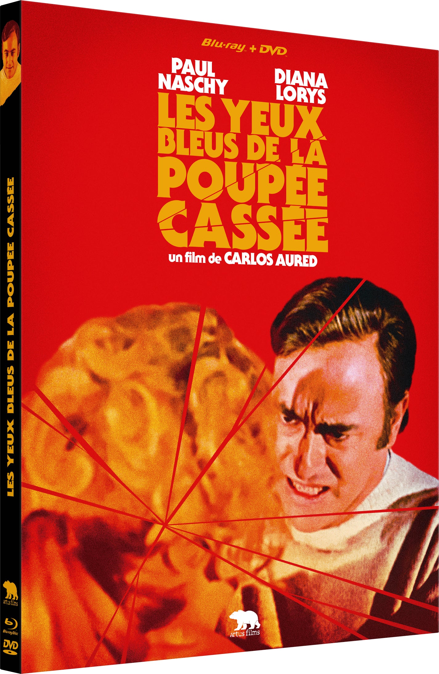 Les yeux bleus de la poupée cassée