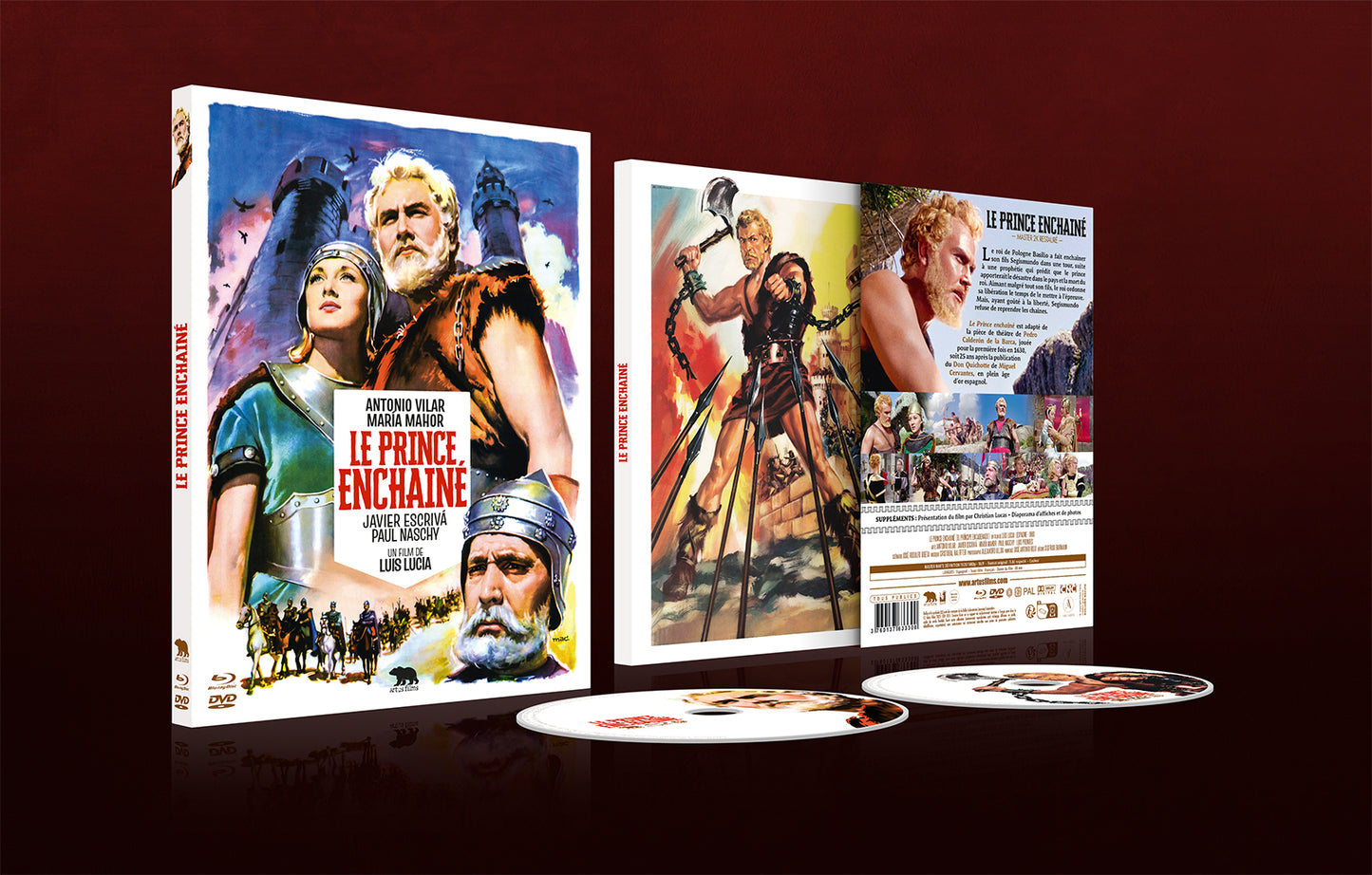 Le prince enchaîné