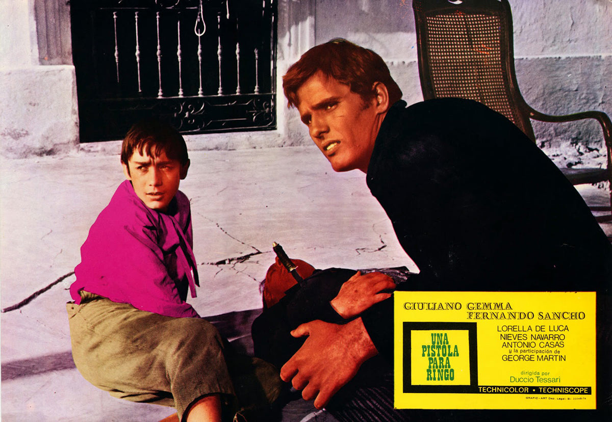 Un pistolet pour Ringo