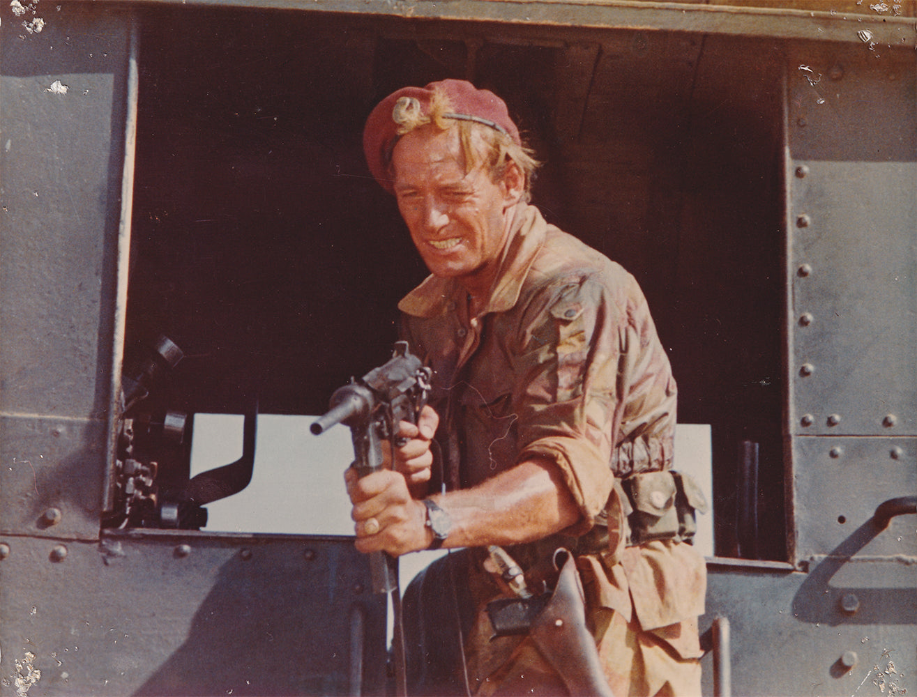 Les sept bérets rouges