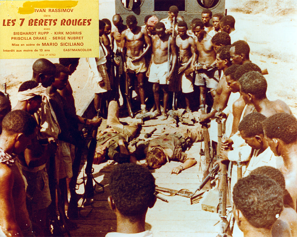 Les sept bérets rouges