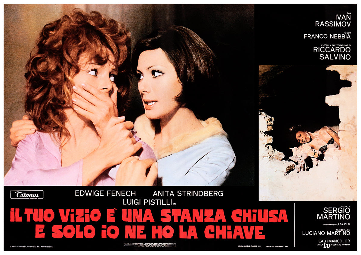 Ton vice est une chambre close dont moi seul ai la clé (Blu-ray)