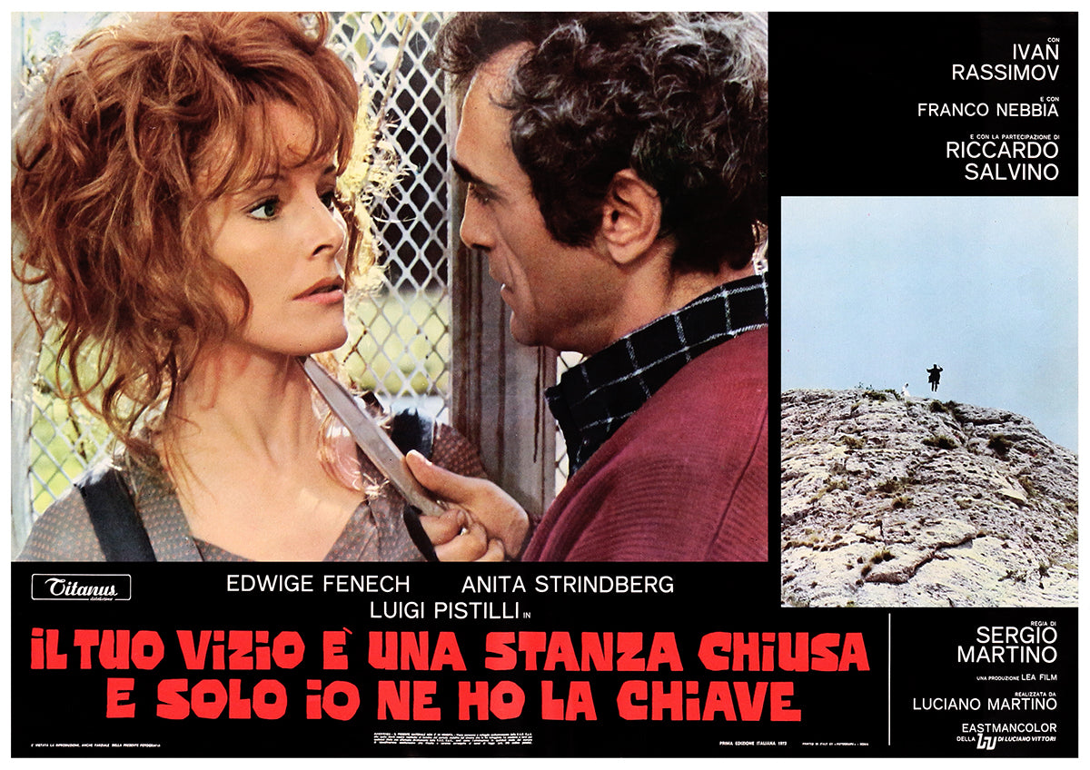 Ton vice est une chambre close dont moi seul ai la clé (Blu-ray)