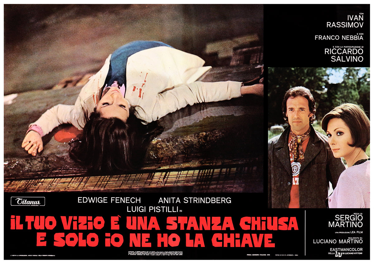 Ton vice est une chambre close dont moi seul ai la clé (Blu-ray)