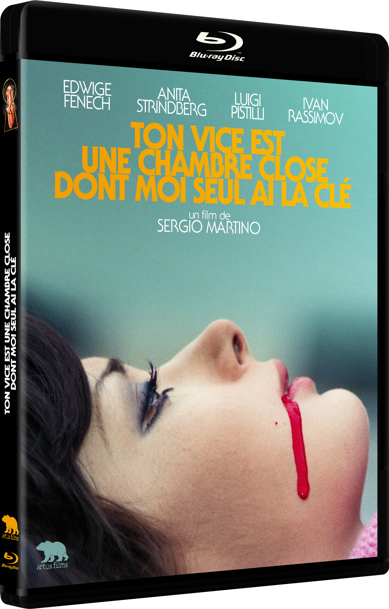 Ton vice est une chambre close dont moi seul ai la clé (Blu-ray)
