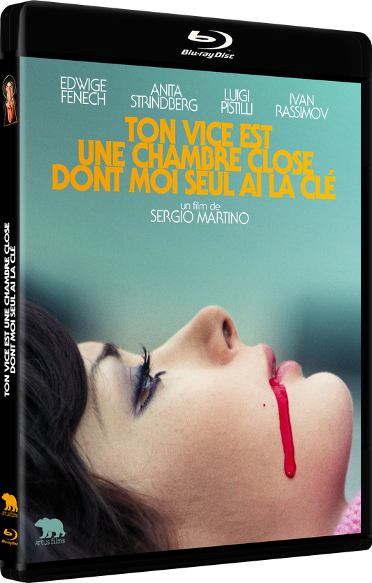 Ton vice est une chambre close dont moi seul ai la clé (Blu-ray)