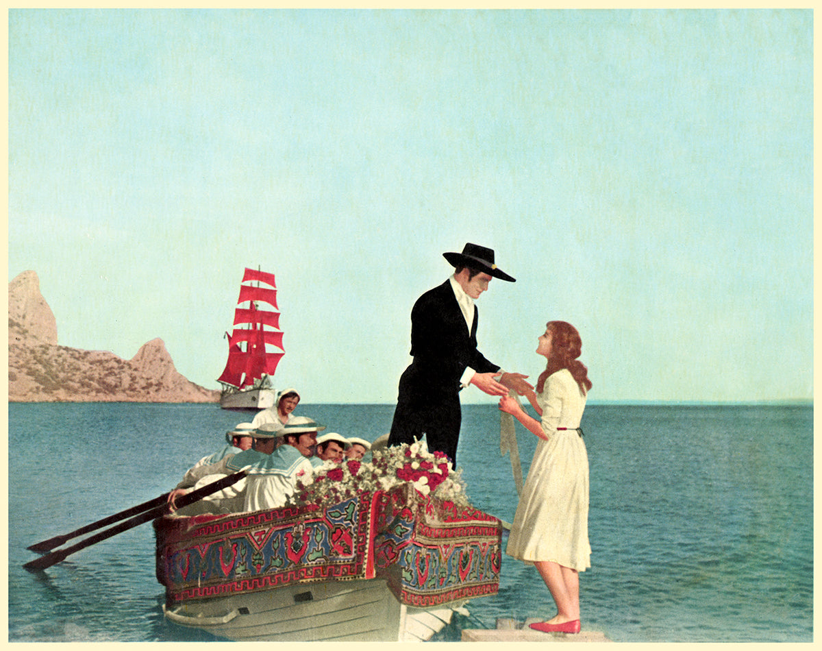 Les voiles écarlates