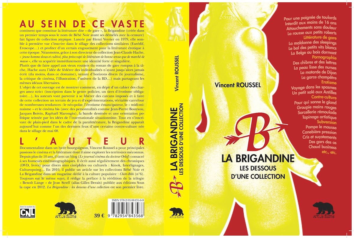 La Brigandine - Les dessous d'une collection - 474 pages