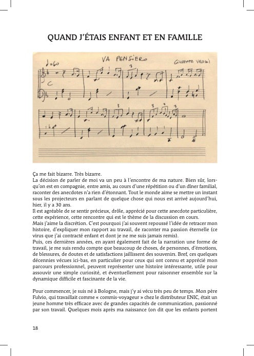 Précommande BACKSTAGE – Livre Autobiographique de Fabio Frizzi