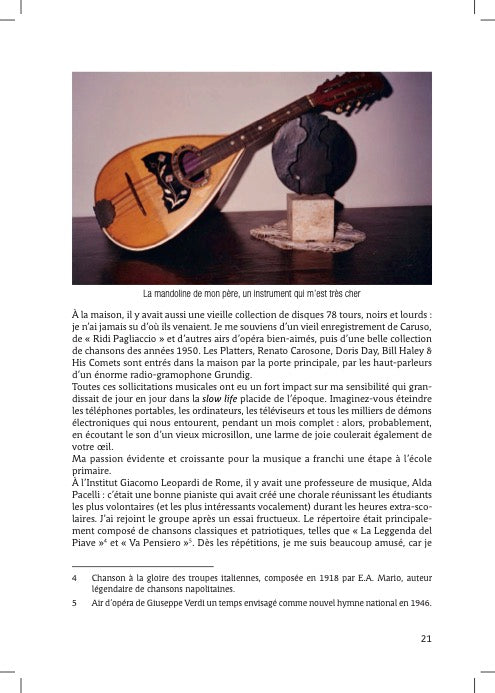 Précommande BACKSTAGE – Livre Autobiographique de Fabio Frizzi