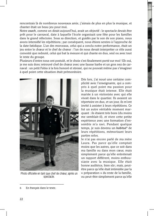 Précommande BACKSTAGE – Livre Autobiographique de Fabio Frizzi